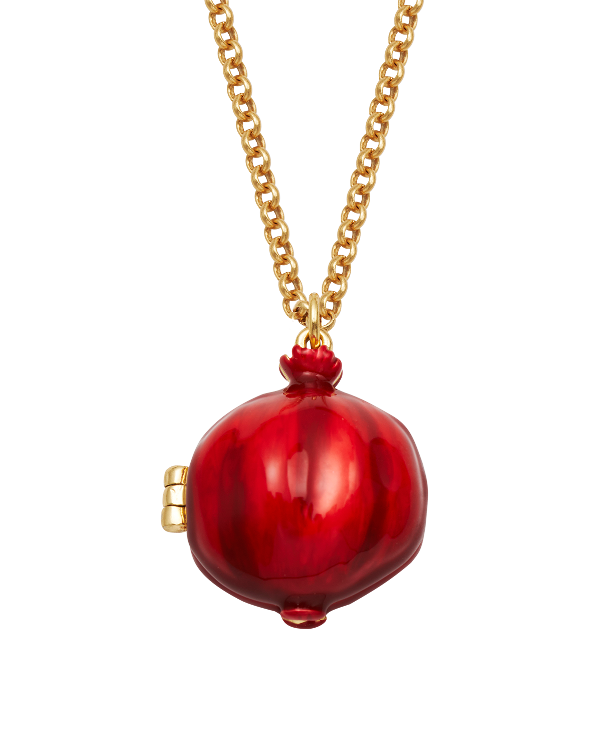 fable-england-pomegranate-medaillon-kette-gold image 1