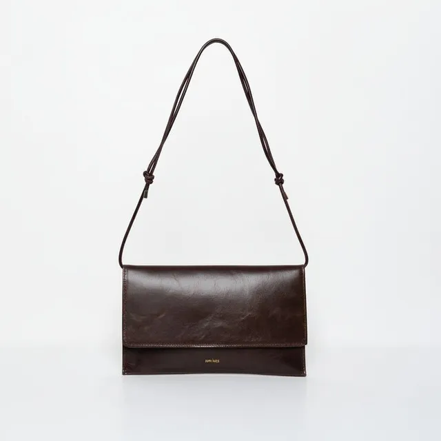 ann-kurz-thin-clutch-nappa-mocha-handyfach-umh-ngetasche image 1
