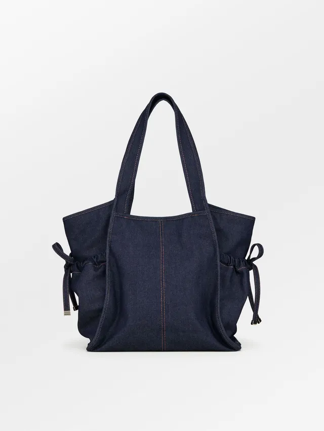 becks-ndergaard-denima-laurel-tasche-baumwolle-blau image 1
