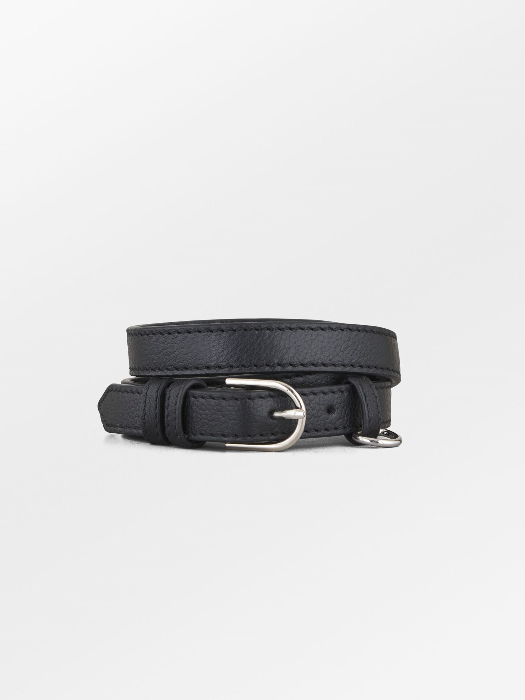 becks-ndergaard-grain-zoe-g-rtel-schwarz-ziegenleder image 1