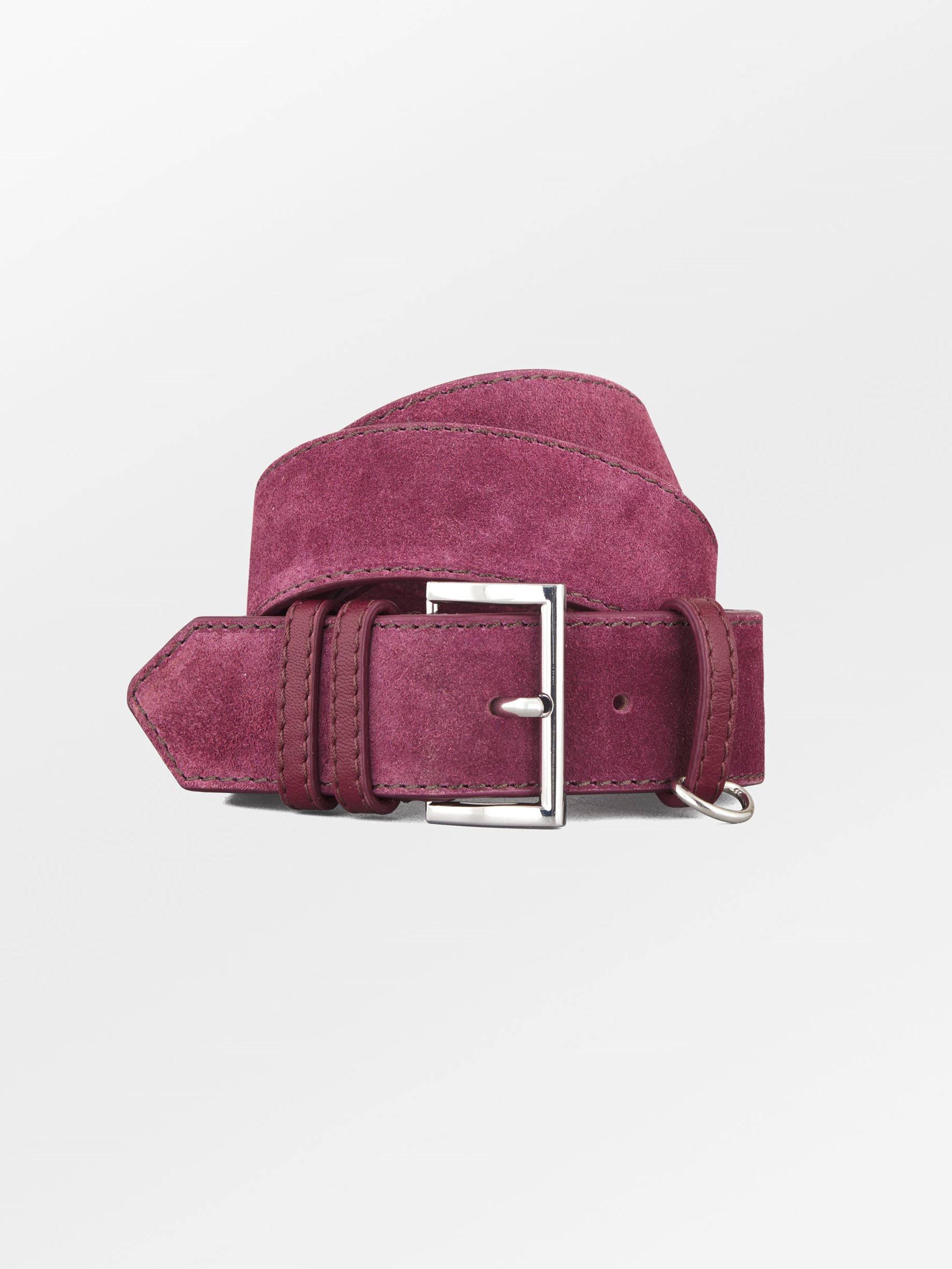 becks-ndergaard-suede-willia-g-rtel-wildleder-rosa-m-l image 1