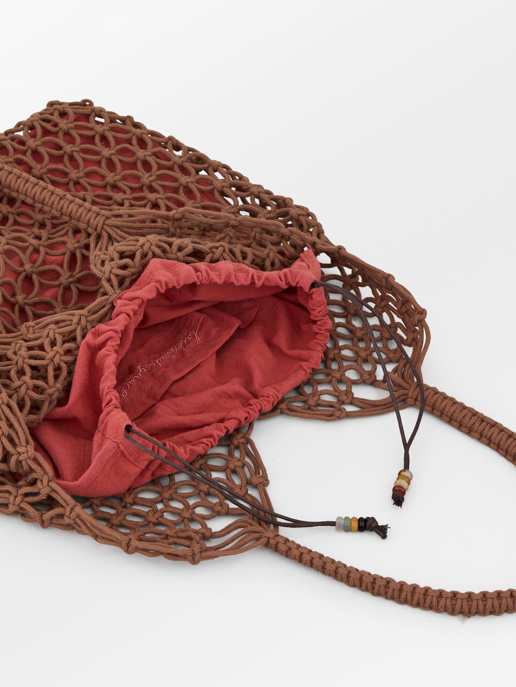 becks-ndergaard-rope-cera-l-shopper-braun-36x36-baumwolle image 2