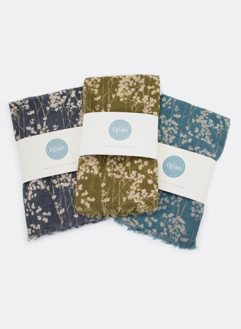 djian-filia-schal-merinowolle-blau-t-rkis-floral image 4