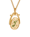 fable-england-jewellery-j-initial-jasmine-halskette-gold-buchstabe-j image 7