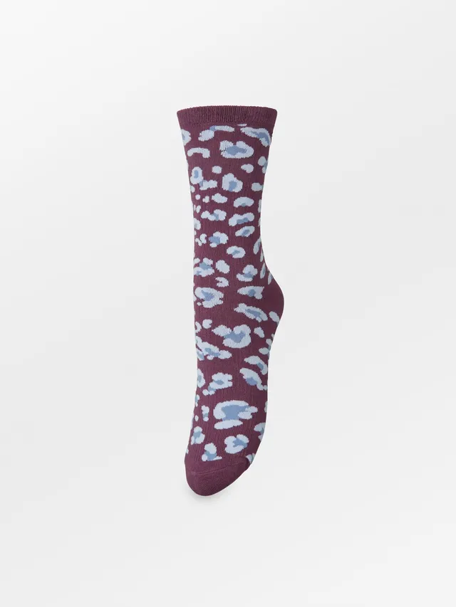 becks-ndergaard-leony-cotta-socken-leo-baumwolle-blau image 1