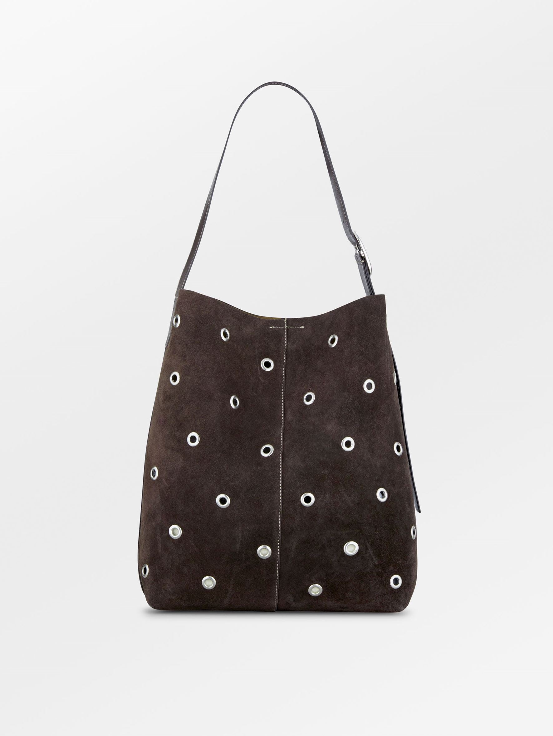 becks-ndergaard-ellura-mae-schultertasche-leder-chocolate-32x40 image 1