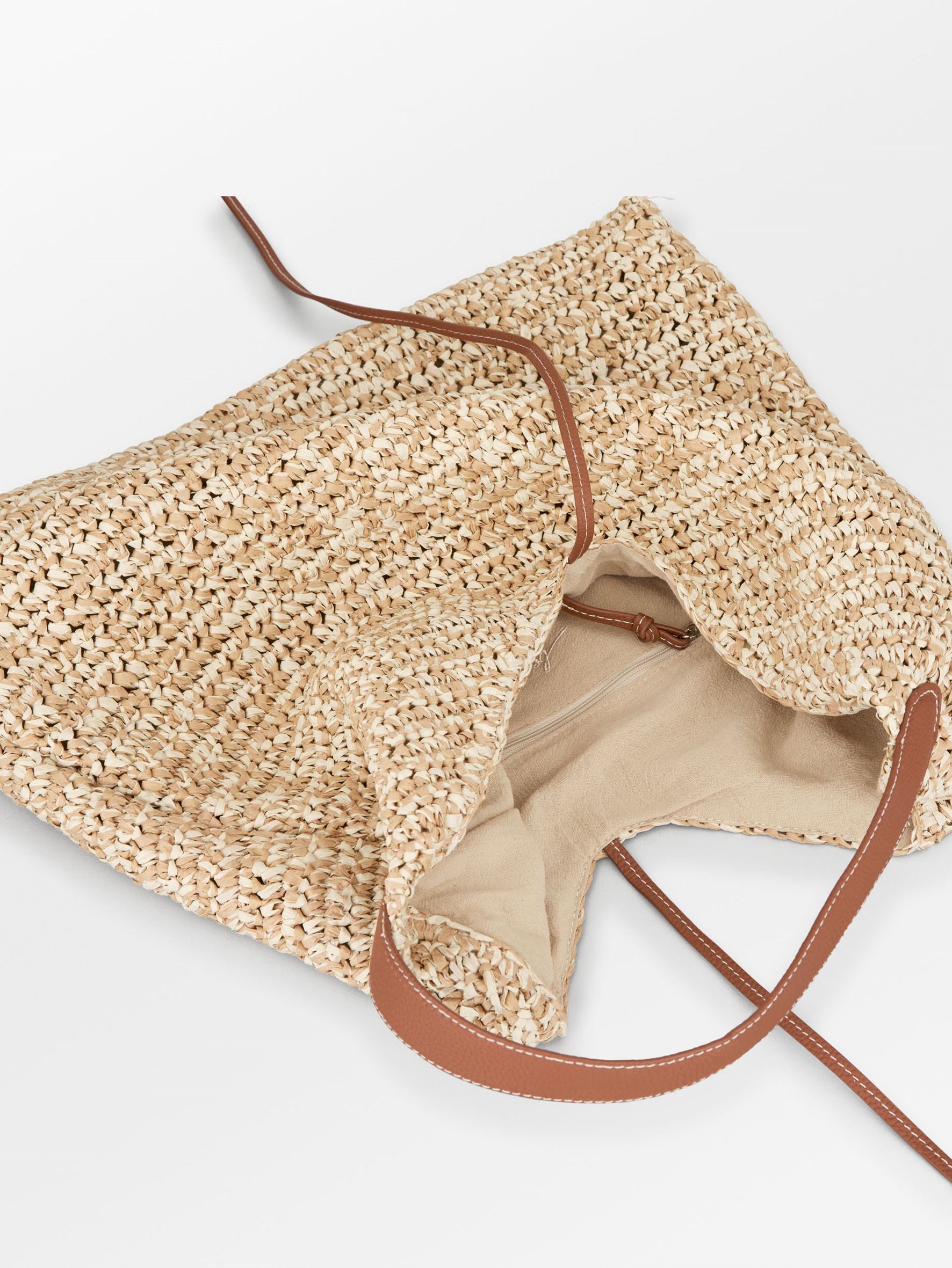 becks-ndergaard-siena-schultertasche-nature-stroh-42cm image 2