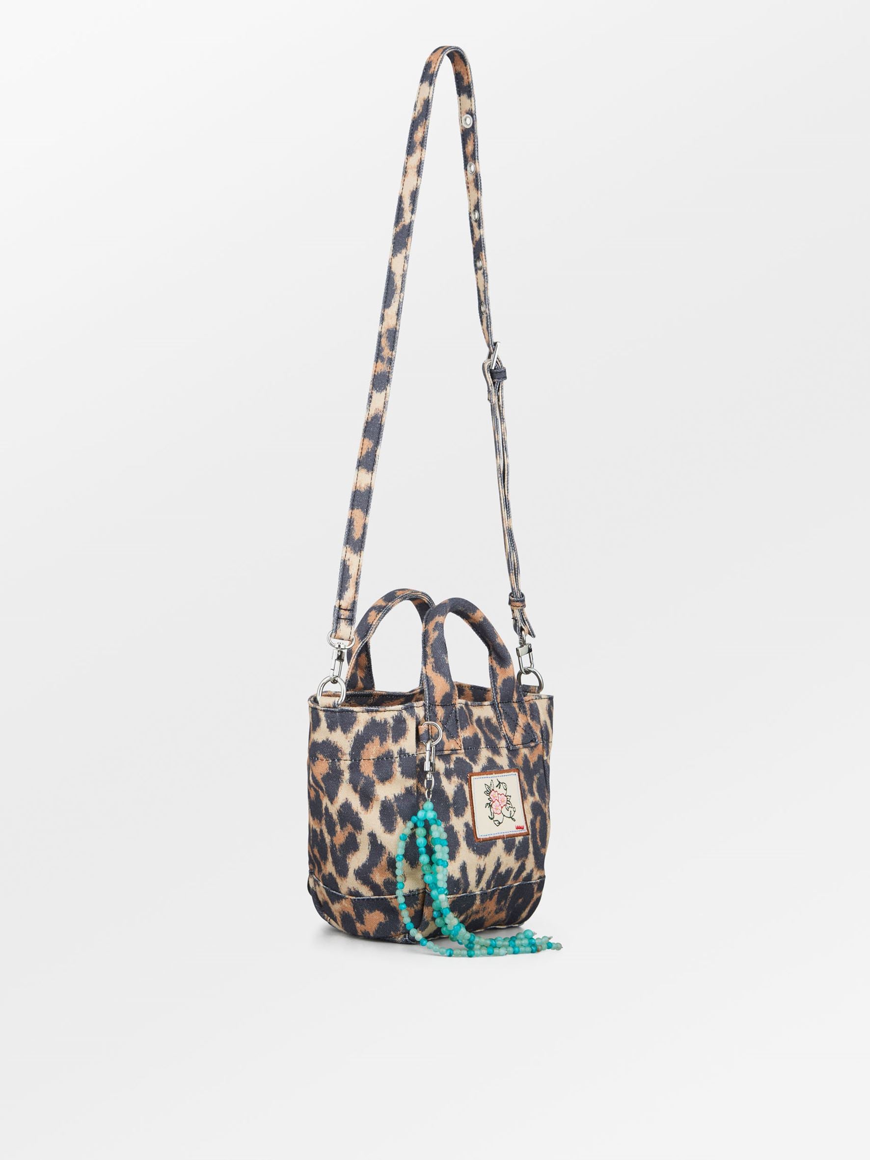 becks-ndergaard-leola-canvas-gabby-handtasche-schwarz-baumwolle image 3
