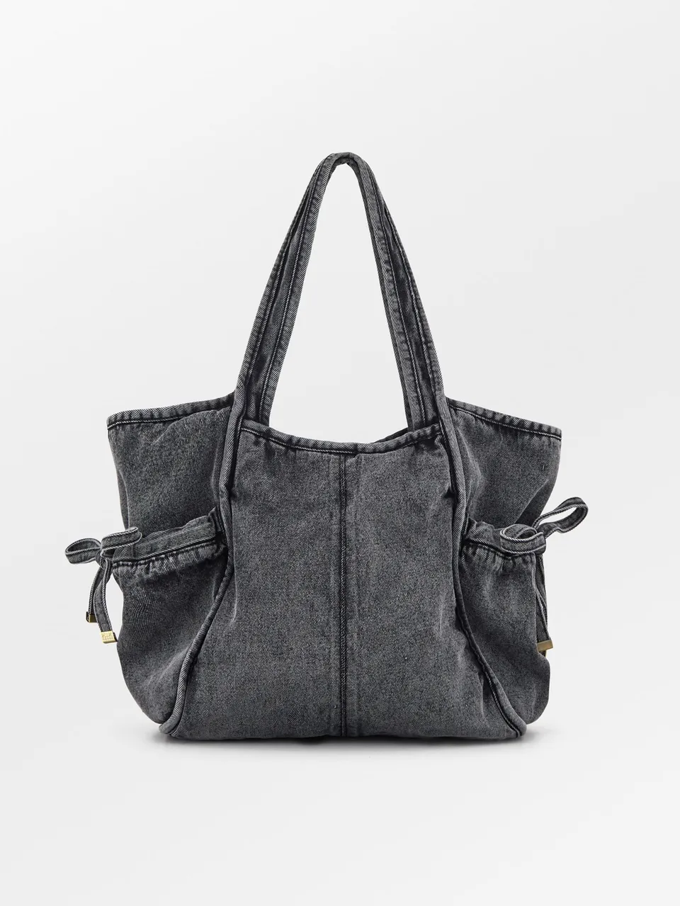 becks-ndergaard-washed-denima-laurel-tasche-stonewash-grey image 1