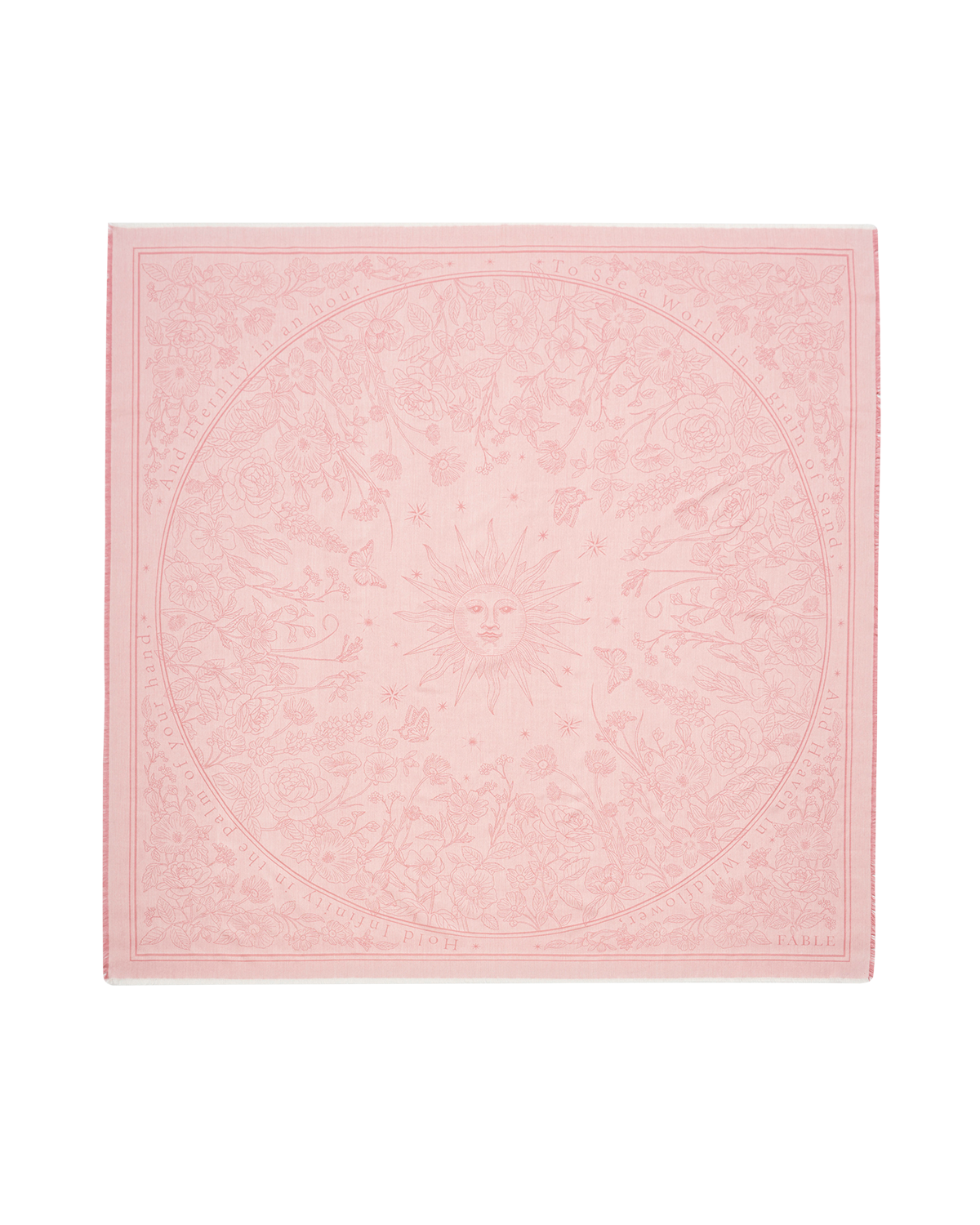 fable-england-tale-of-innocence-tuch-pink-jacquard image 1
