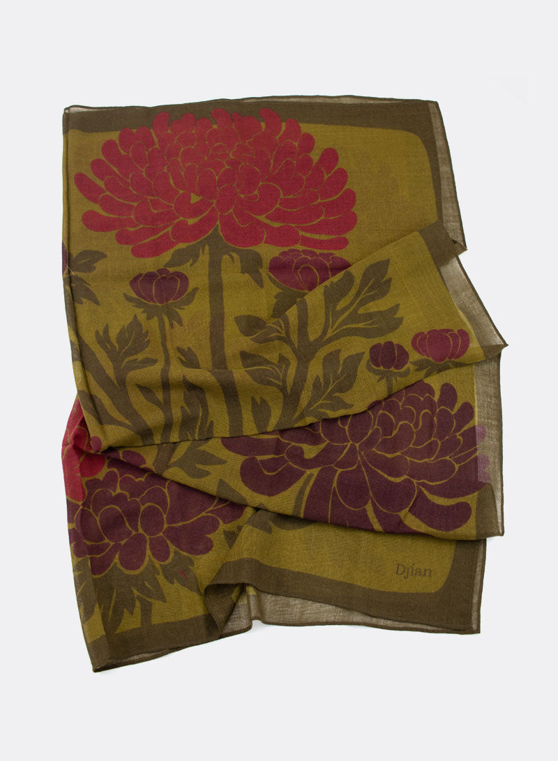djian-dahlia-tuch-merinowolle-beere-braun-100-x-100-cm image 4