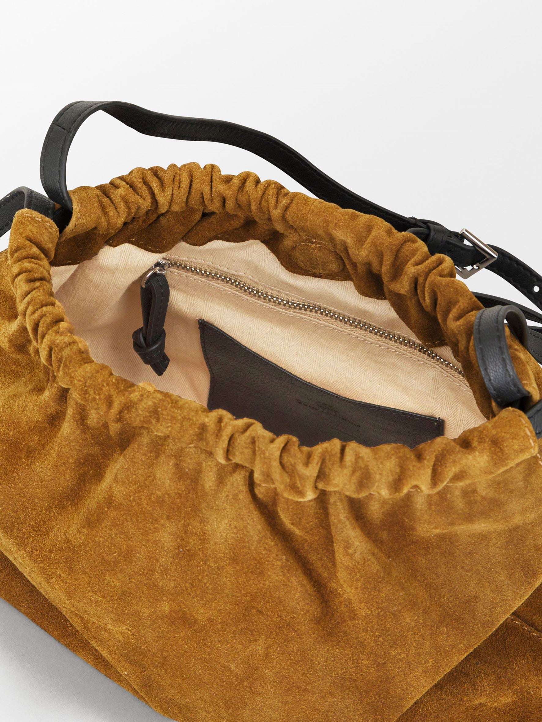 becks-ndergaard-suede-gina-bag-tasche-breen-brown-velours image 2