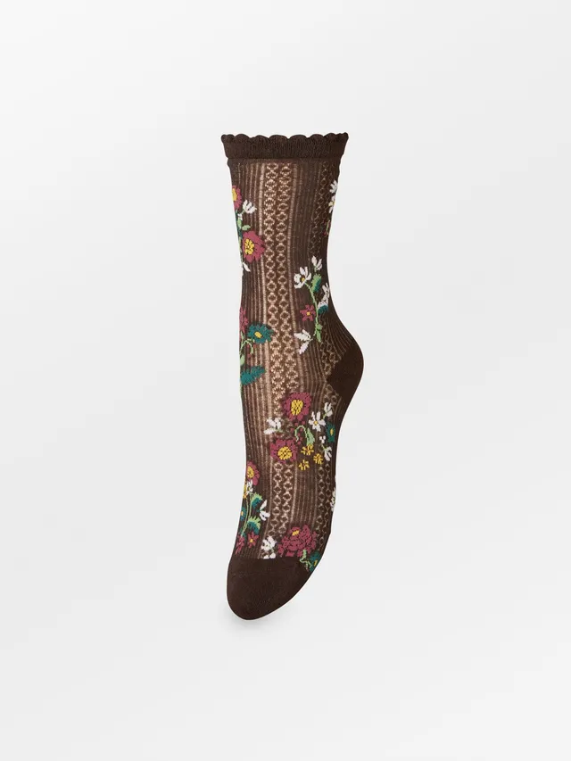 becks-ndergaard-beaufleur-socke-chocolate-torte-baumwolle image 1