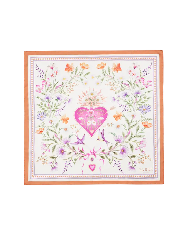 fable-england-penelope-square-tuch-halstuch-ivory-blumen image 1