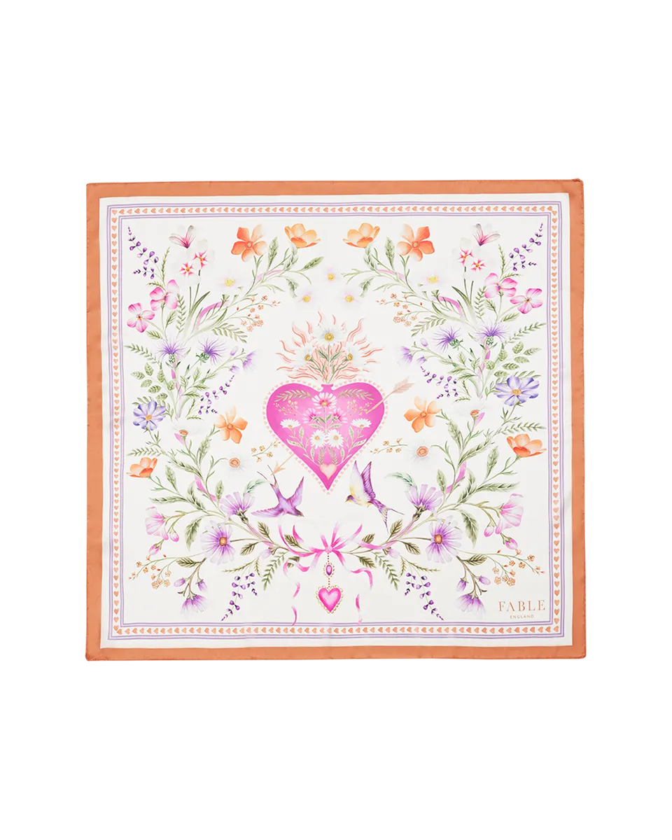 fable-england-penelope-square-tuch-halstuch-ivory-blumen image 1
