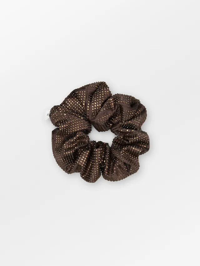 becks-ndergaard-glim-scrunchie-haargummi-cinnamon-brown image 1