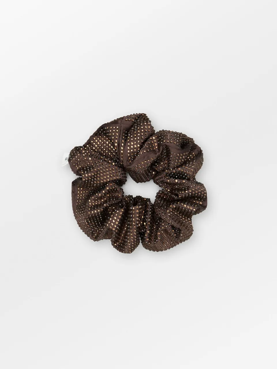 becks-ndergaard-glim-scrunchie-haargummi-cinnamon-brown image 1