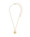 fable-england-yarrow-y-initial-spinner-halskette-gold-messing image 5
