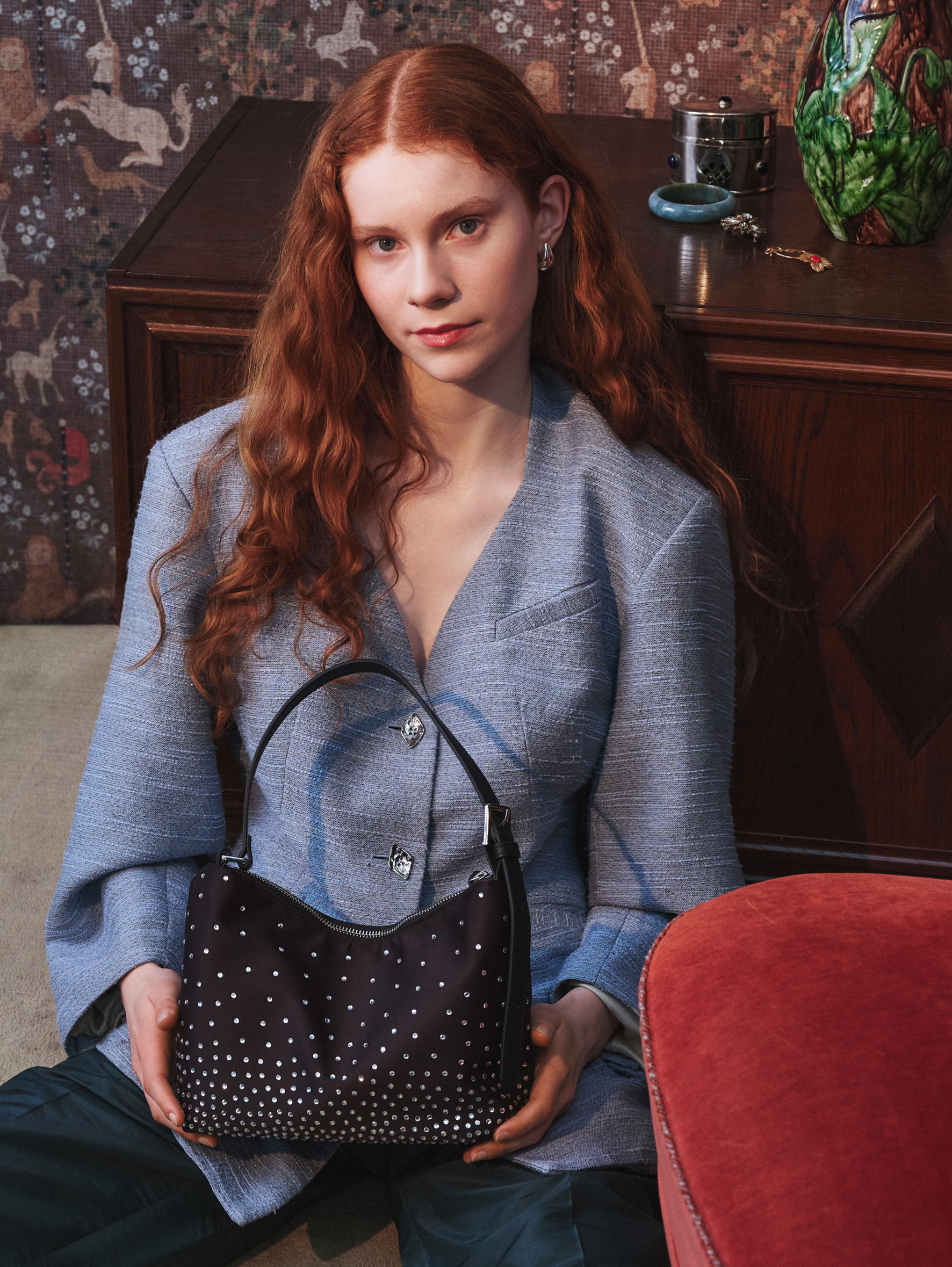becks-ndergaard-bags-glimsy-ginni-s-tasche-schwarz-22x18 image 3