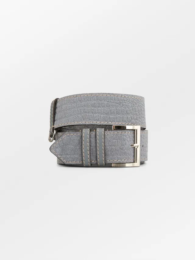becks-ndergaard-accessories-crosu-willia-g-rtel-m-l-grau image 1