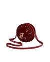 fable-england-star-gazing-rabbit-circle-bag-rot-bestickt-rund image 5
