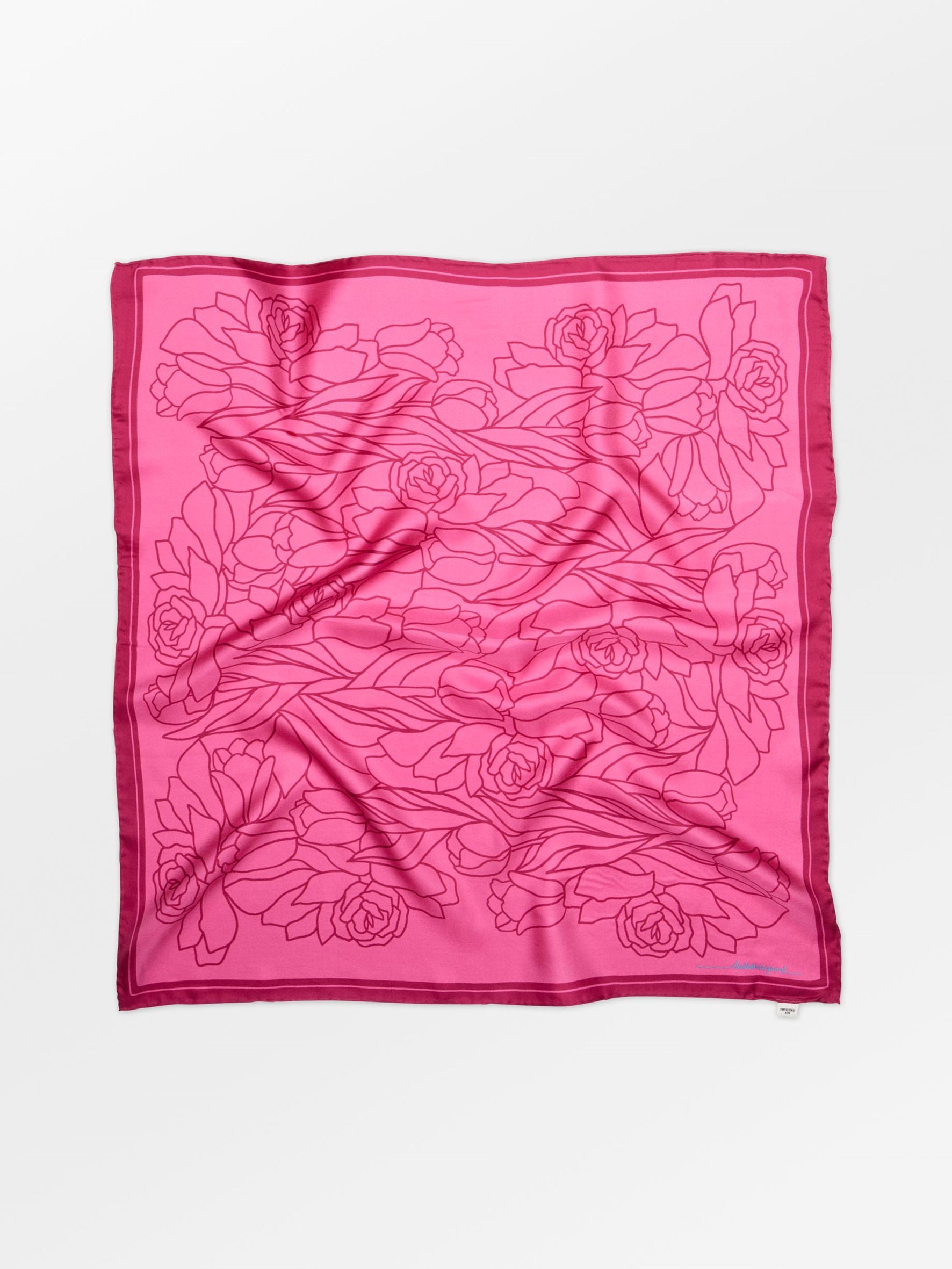 becks-ndergaard-stencia-tulip-sia-tuch-seide-pink-65x65 image 1