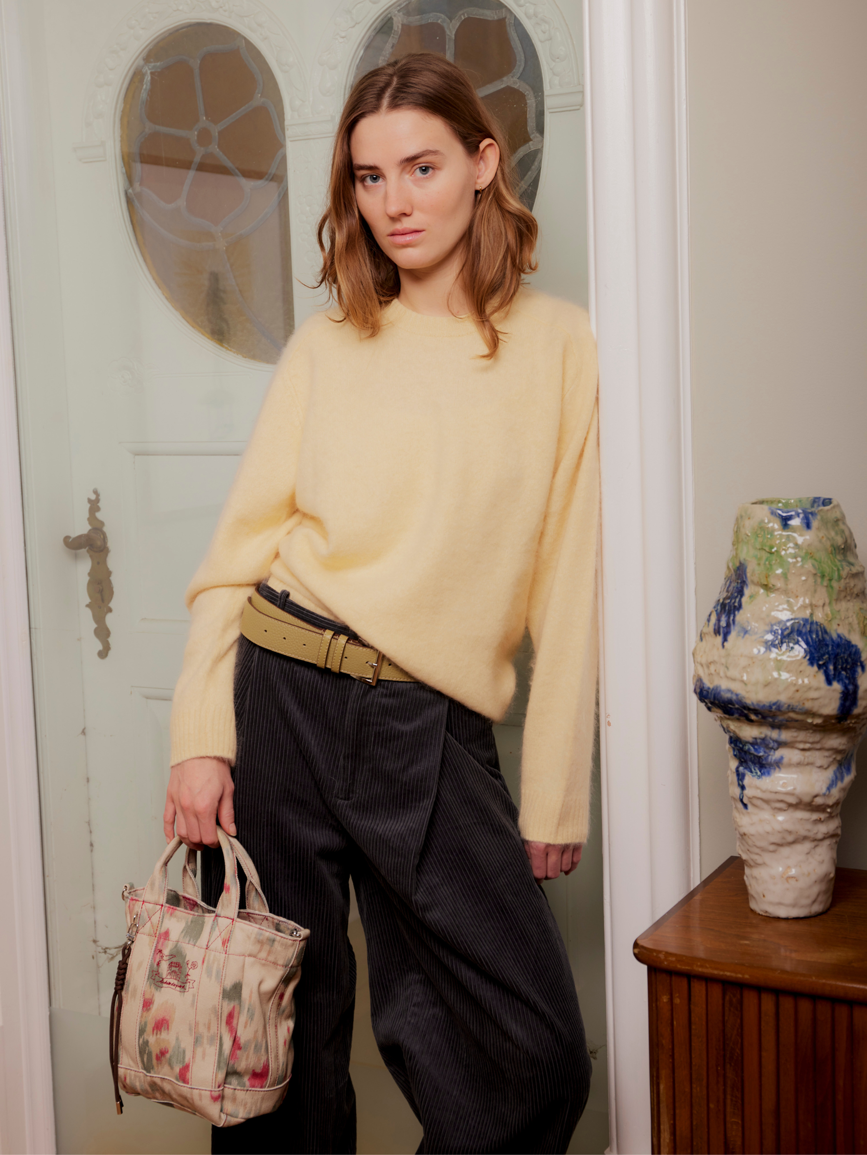 becks-ndergaard-tapelia-canvas-gene-bag-tasche-sand-baumwolle image 1