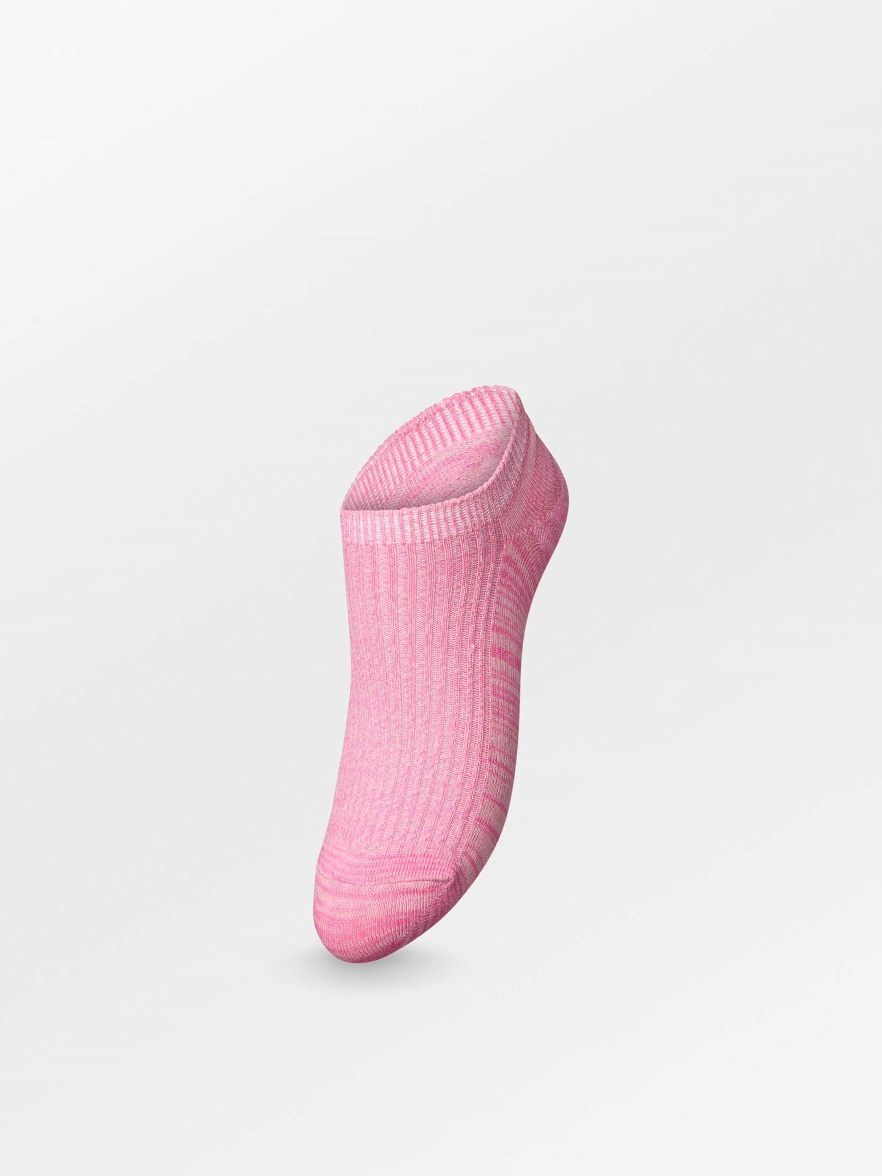 becks-ndergaard-mela-cotta-sneakie-sock-rosa-pink-nectar image 1