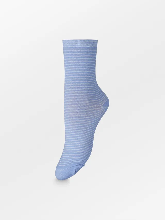 becks-ndergaard-dover-stripe-sock-socken-blau-39-41 image 1