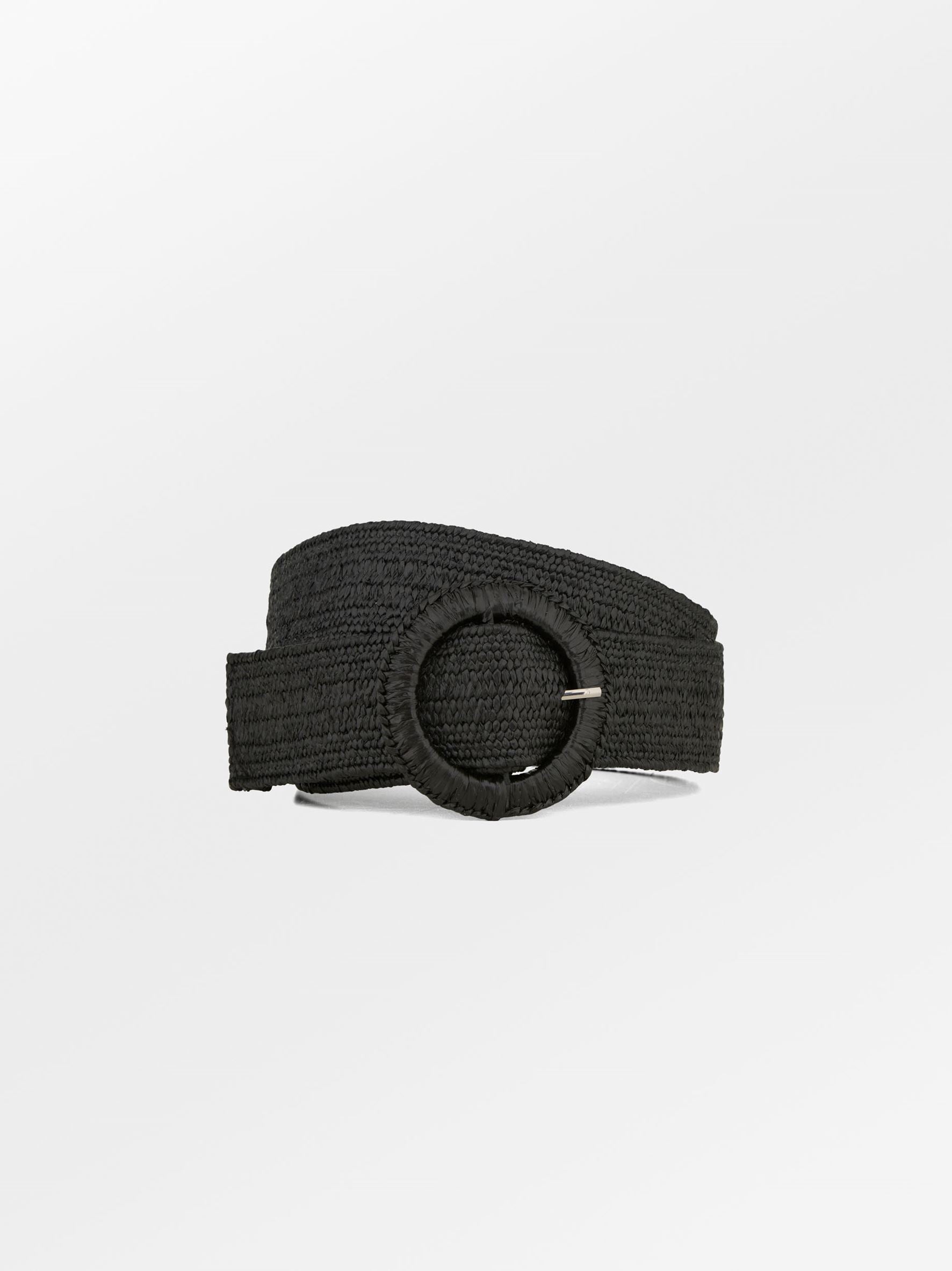becks-ndergaard-wide-zia-belt-g-rtel-schwarz-breit image 1