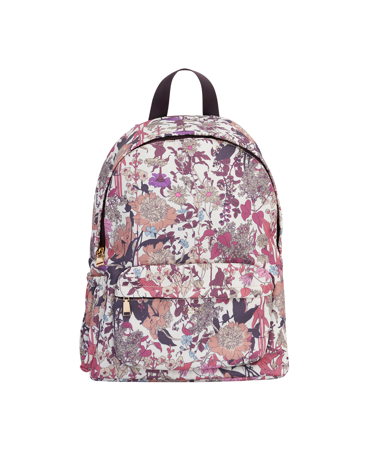 fable-england-deco-blooms-rucksack-blackberry-schwarz-gro image 1