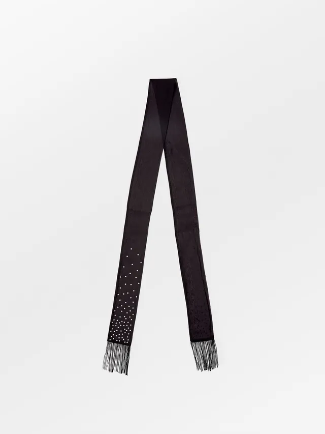 becks-ndergaard-glimsy-party-schal-8x170-schwarz image 1