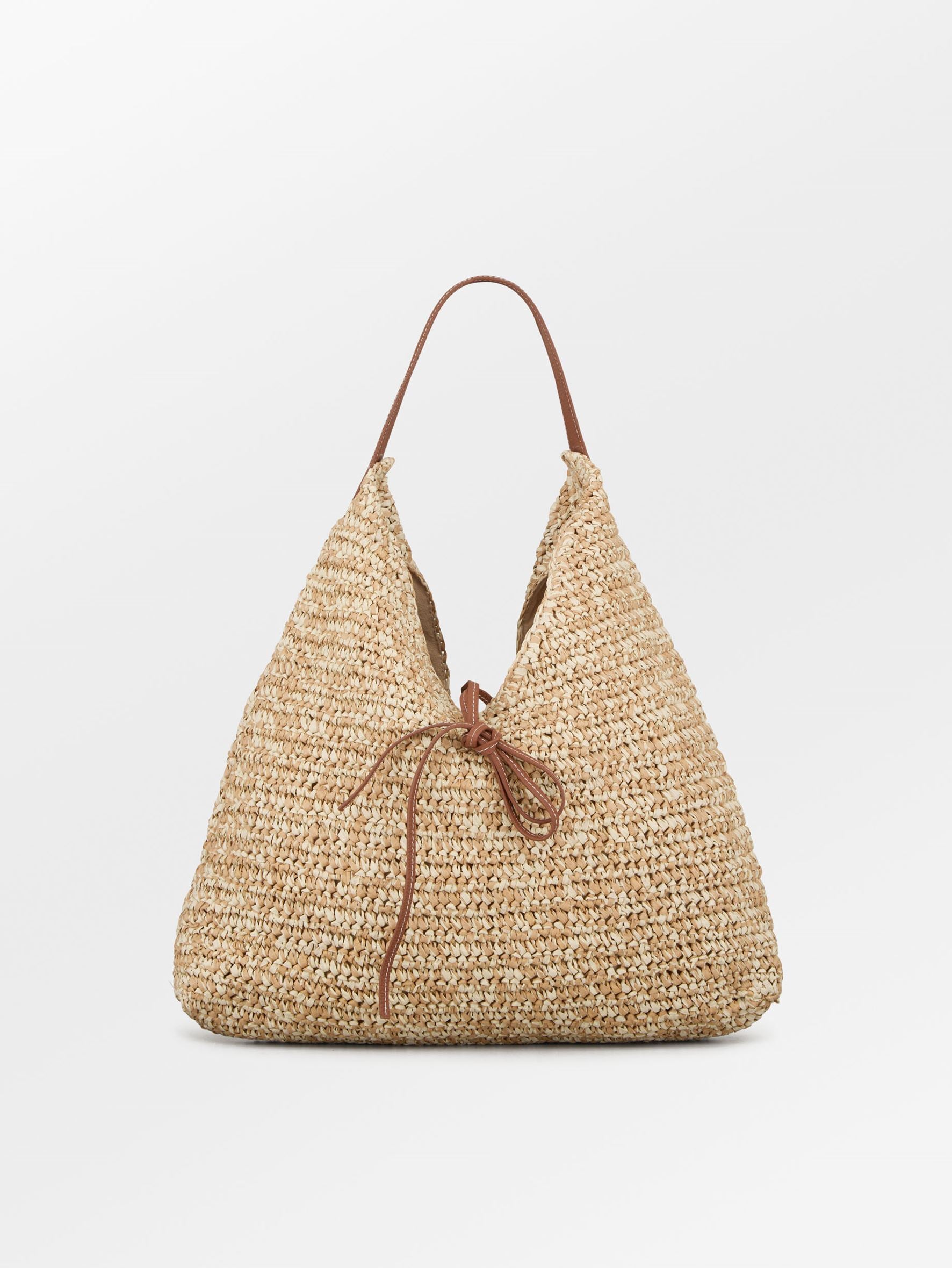 becks-ndergaard-siena-schultertasche-nature-stroh-42cm image 1