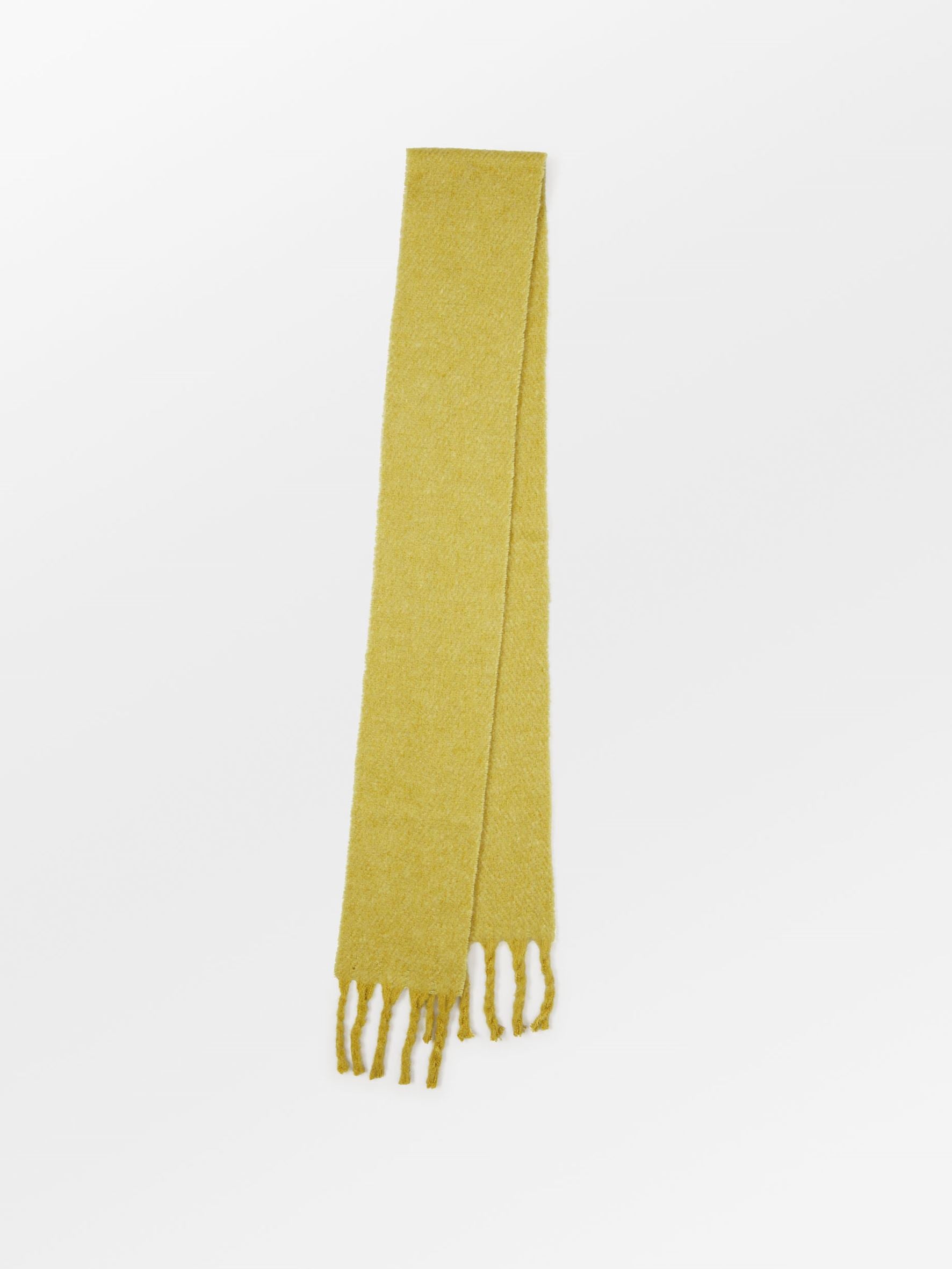becks-ndergaard-bartletta-schal-slim-golden-cypress-green image 1
