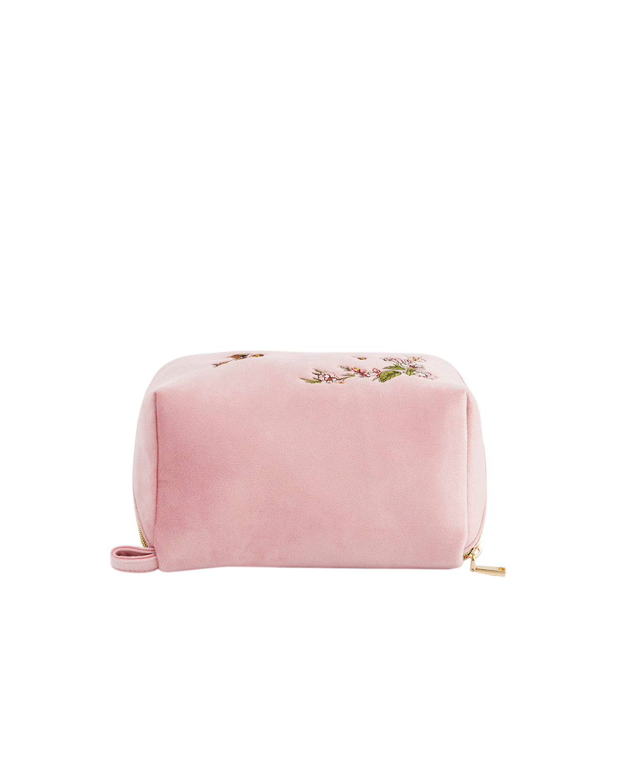 fable-england-pink-love-kosmetiktasche-samt-rosa image 7