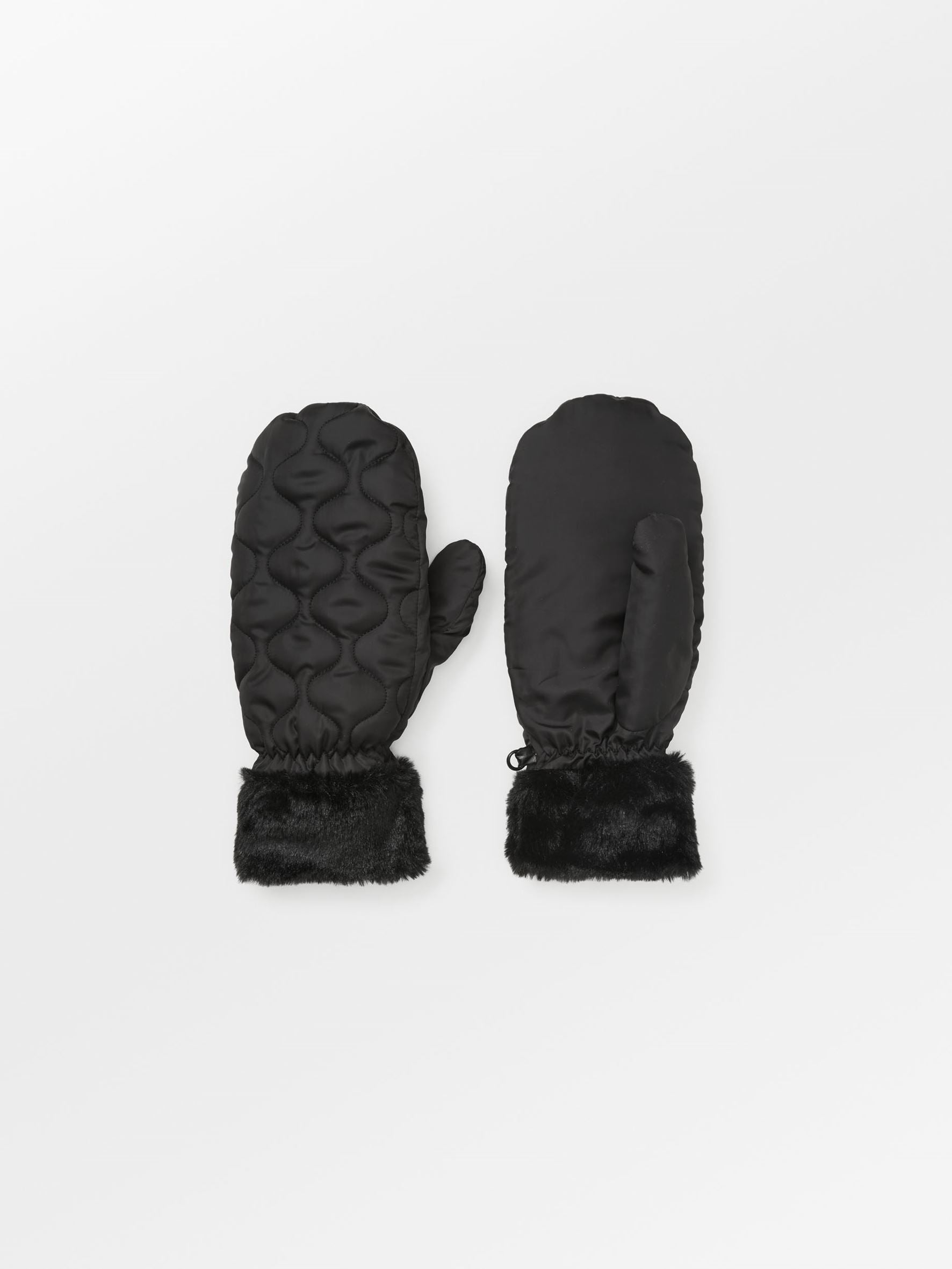 becks-ndergaard-makara-puff-mittens-f-ustlinge-schwarz image 1