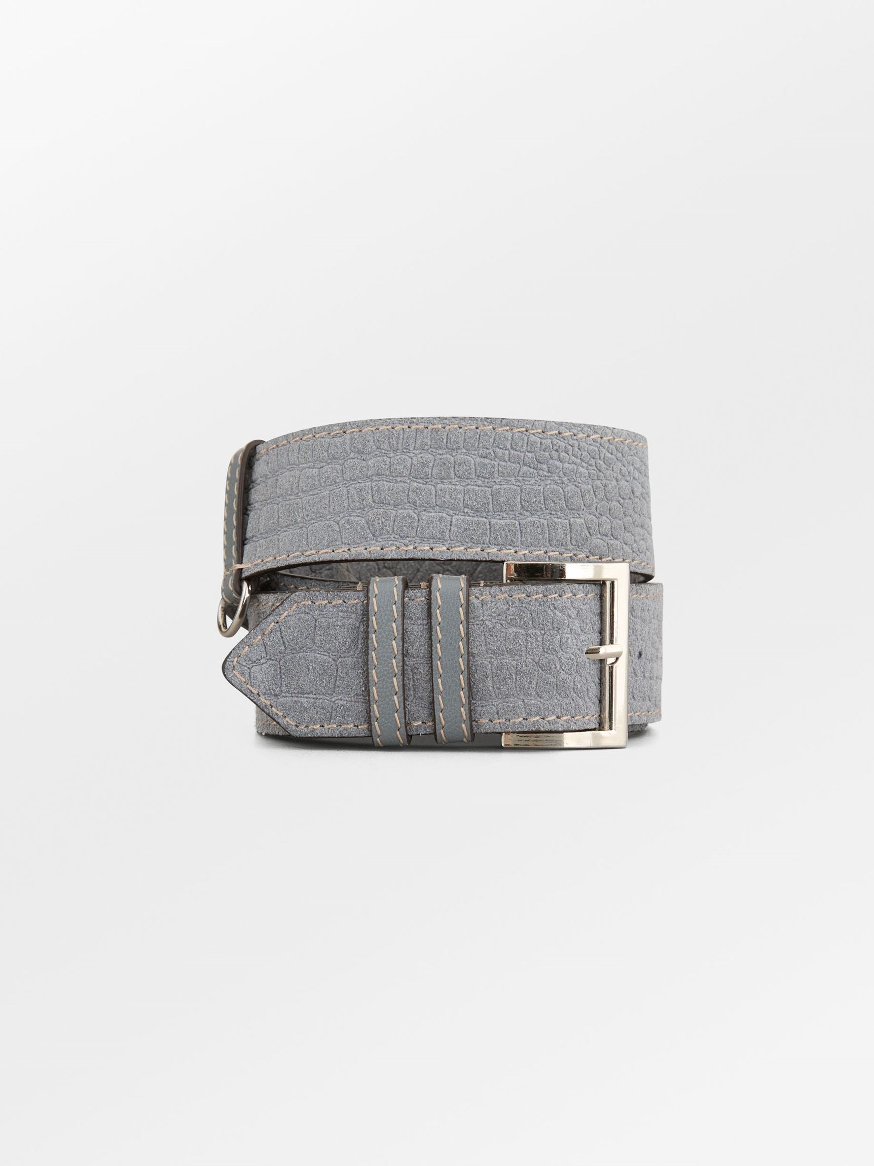 becks-ndergaard-accessories-crosu-willia-g-rtel-m-l-grau image 1