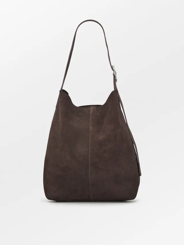 becks-ndergaard-mae-buckle-wildleder-tasche-chocolate-torte image 1