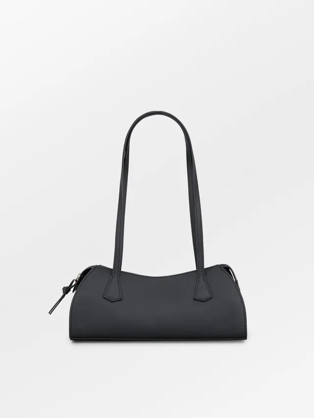 becks-ndergaard-smooth-babette-bag-handtasche-leder-schwarz image 1