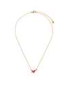 fable-england-jewellery-lovestruck-heart-halskette-rot-gold image 3