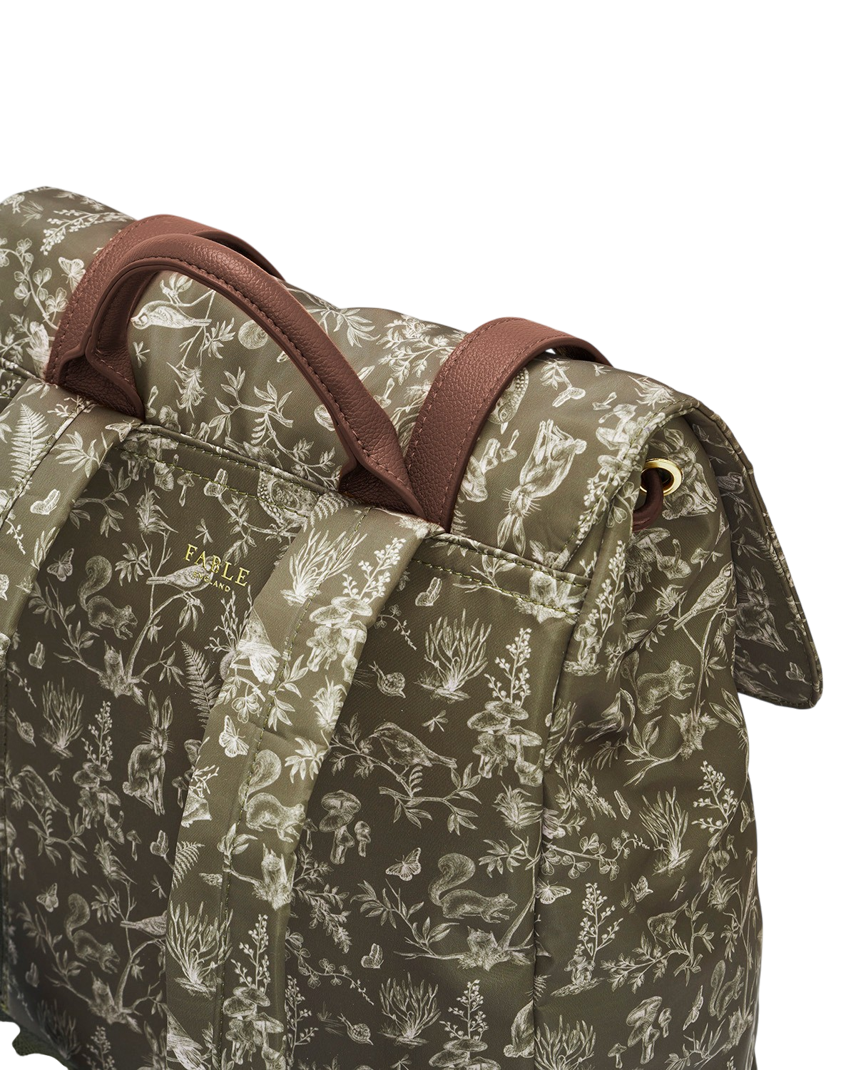 fable-england-flora-orla-rucksack-khaki-mit-laptopfach image 6