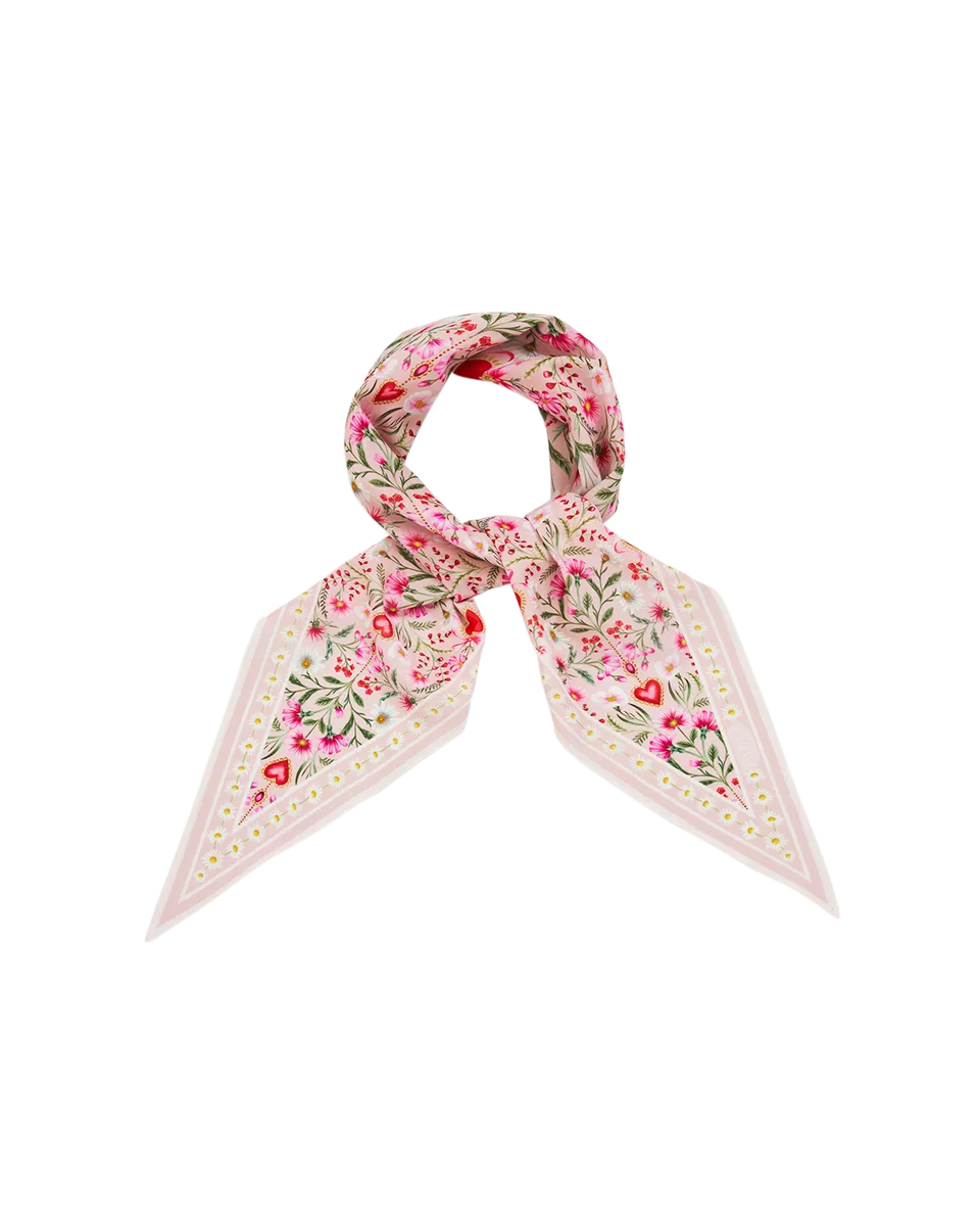 fable-england-scarves-penelope-heart-dreieckstuch-pink image 1