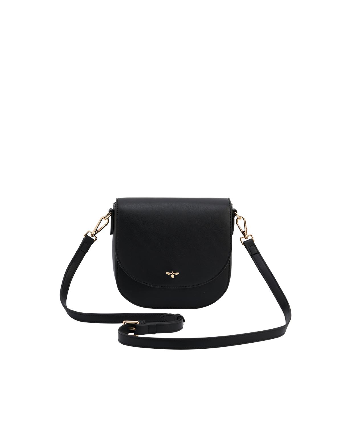 fable-england-beth-saddle-crossbody-schwarz-genarbt-tuch image 2