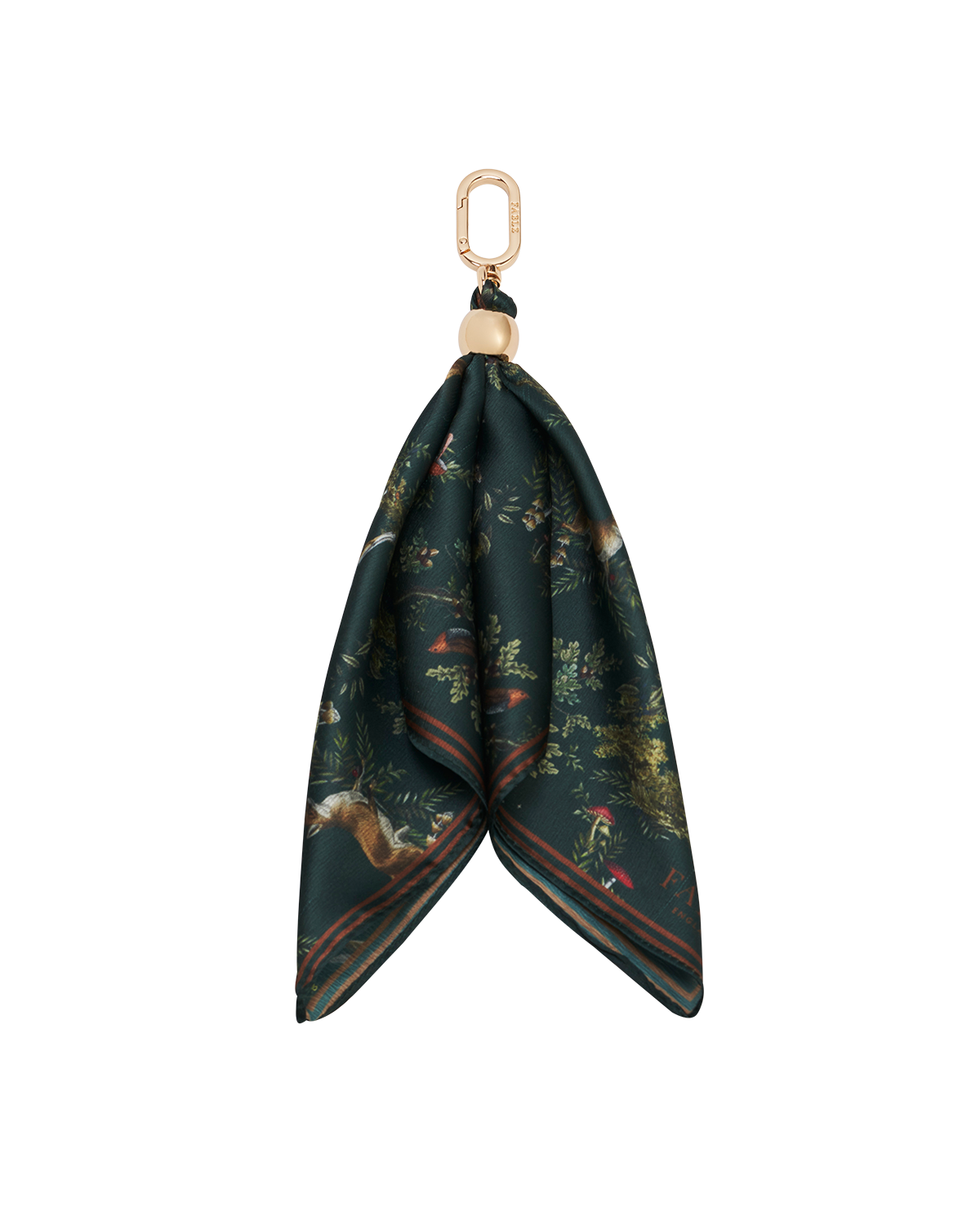 fable-england-into-the-woods-taschenanh-nger-gr-n-tuch-charm image 1