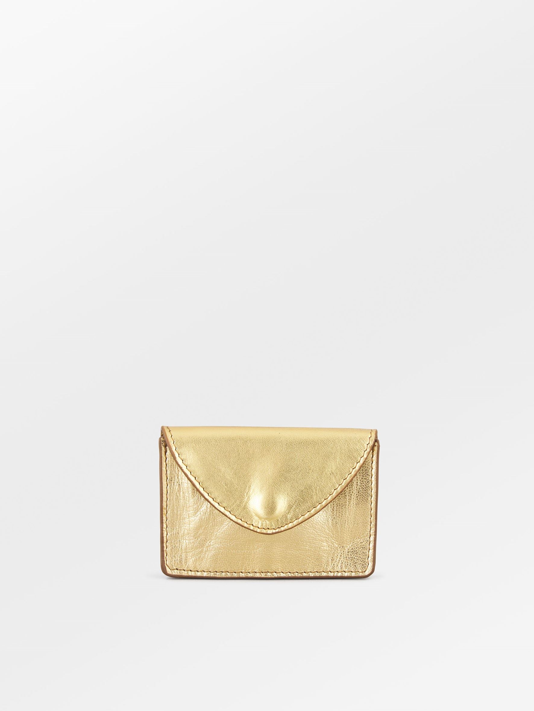 becks-ndergaard-glaze-card-wallet-kartenetui-gold image 1