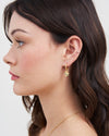fable-england-jewellery-sacred-heart-huggie-ohrringe-gold-herz image 7