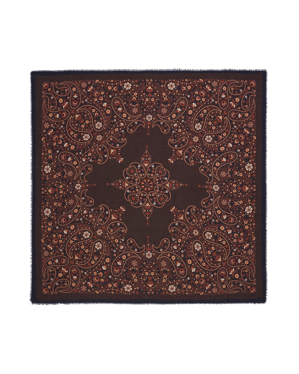 fable-england-eve-paisley-pashmina-schal-chocolate-paisley image 1