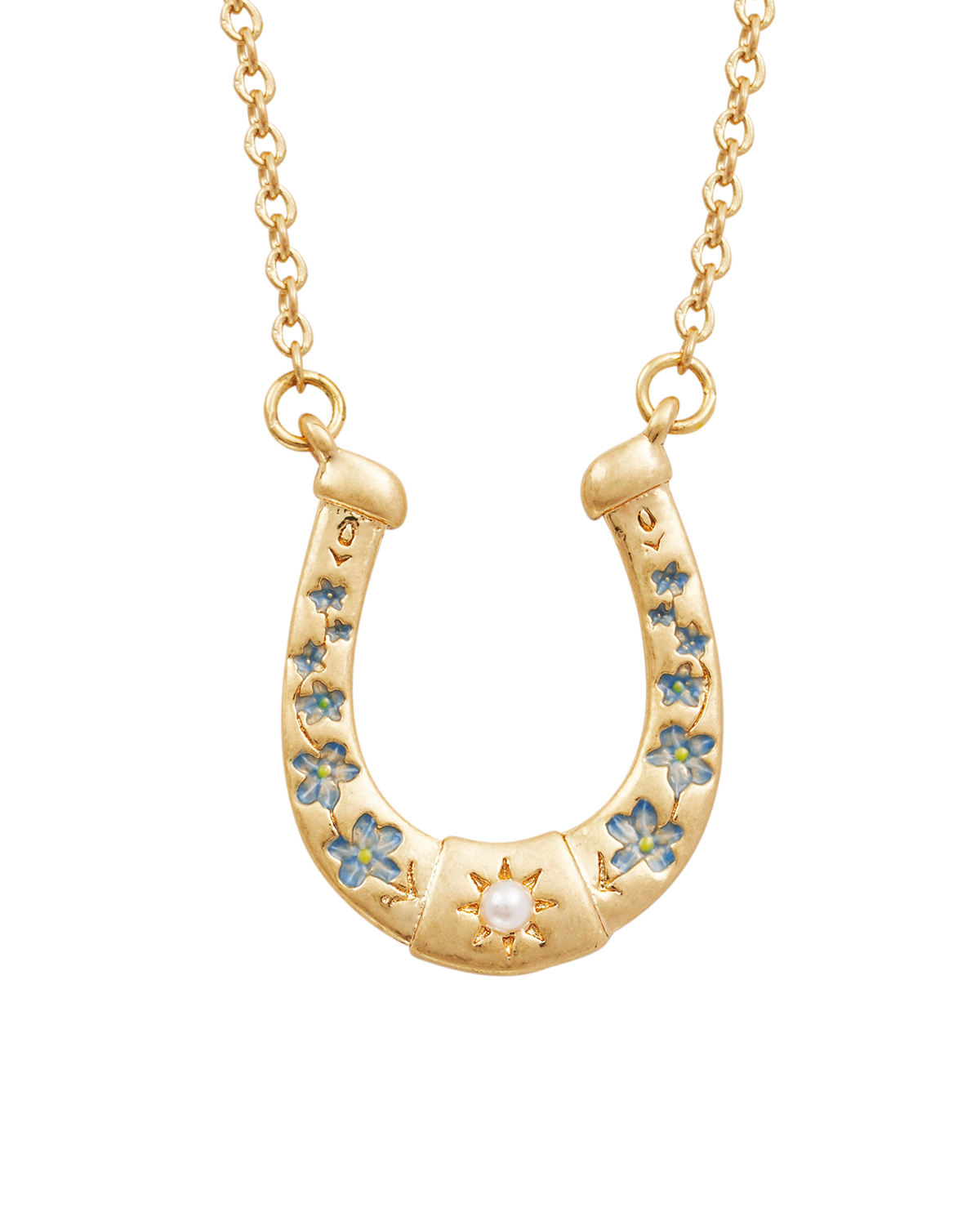 fable-england-lucky-in-love-kette-gold-hufeisen image 1