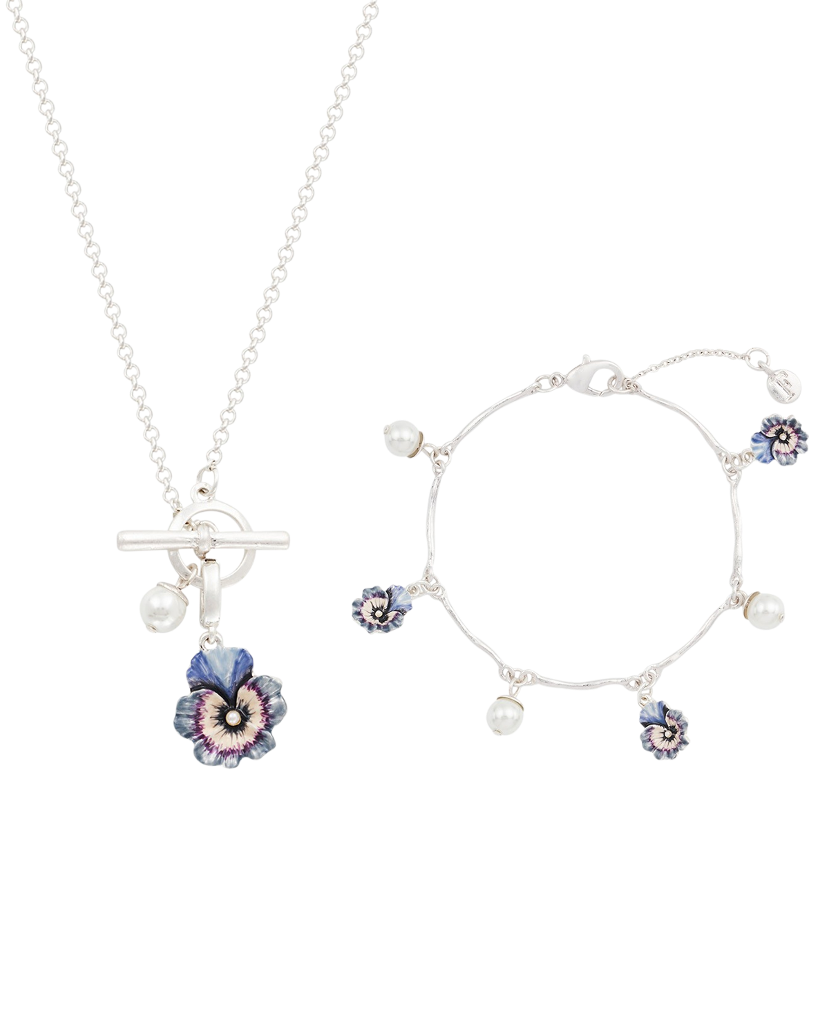 fable-england-jewellery-pansy-perlen-schmuckset-silber-toggle image 1