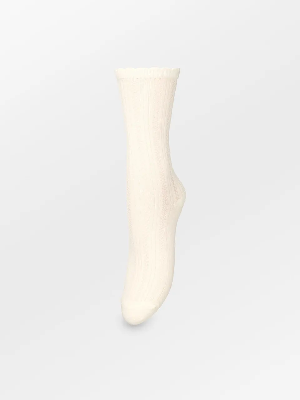 becks-ndergaard-crochia-cotta-socken-birch-white-lochmuster image 1